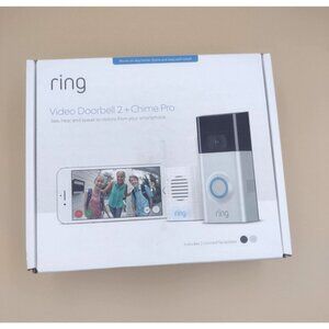 Ring Video Doorbell 2 Chime Pro WiFi Home Security 1080 HD NEW IN BOX